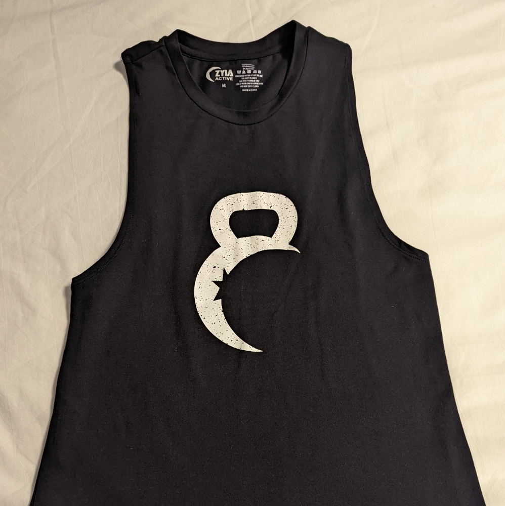 Zyia muscle tee